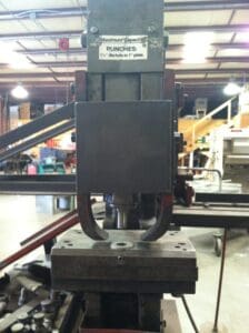 Sheetmetal Fabrication Punching Machine