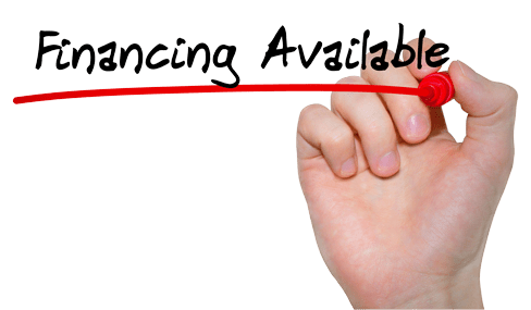 financing available logo
